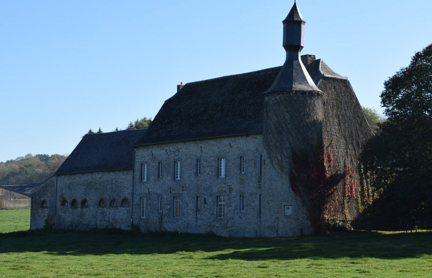 Ferme du Chateau de Tahier, Belgium